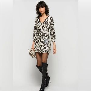 Pinko Nuotare Sequin Mini Dress NWT MSRP $620, 4